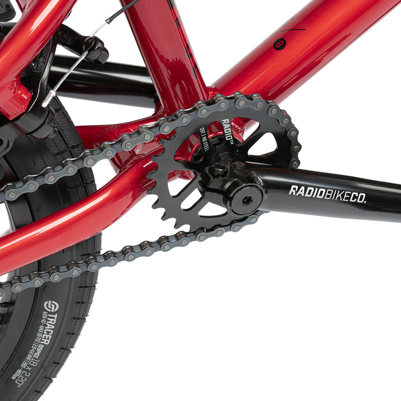 People's Store RADIO DICE 18" COMPLETE BIKE