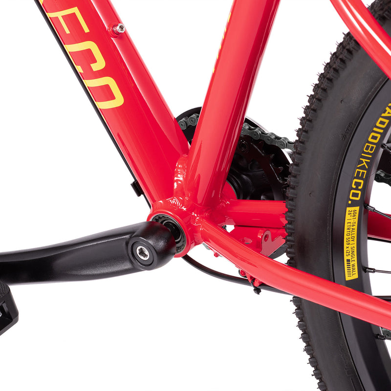 People's Store RADIO ZUMA 26 SUS COMPLETE BIKE