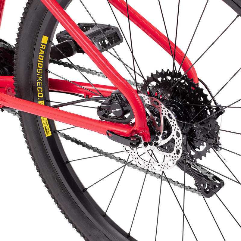 People's Store RADIO ZUMA 26 SUS COMPLETE BIKE