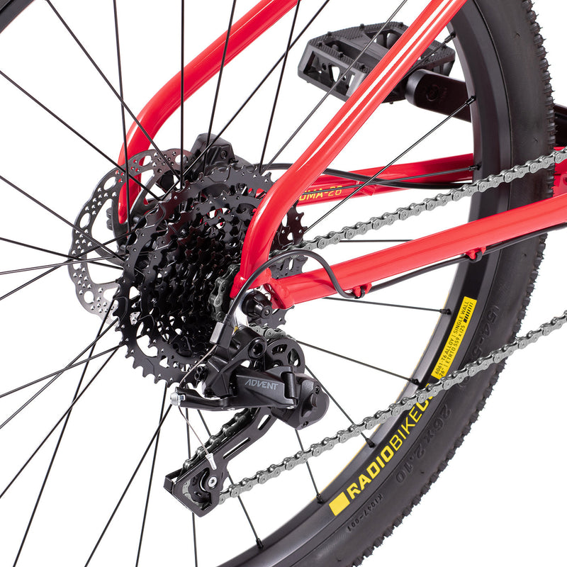 People's Store RADIO ZUMA 26 SUS COMPLETE BIKE