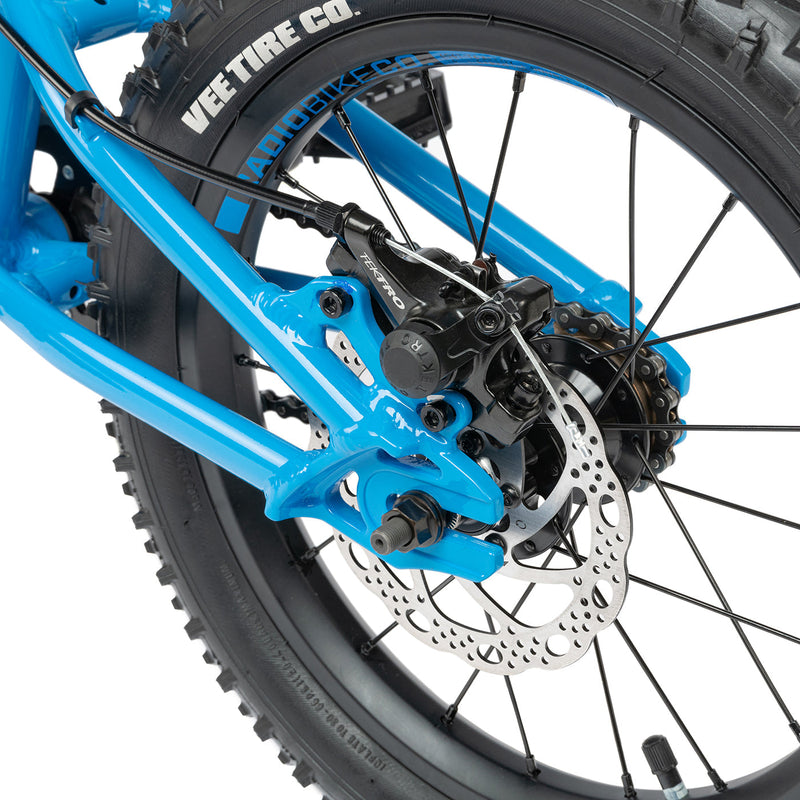 RADIO ZUMA 16 COMPLETE BIKE