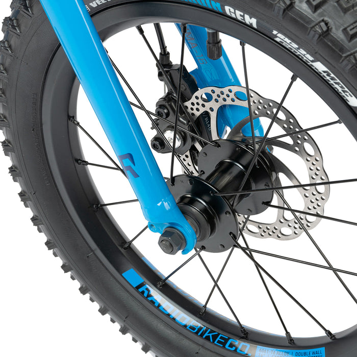 RADIO ZUMA 16 COMPLETE BIKE