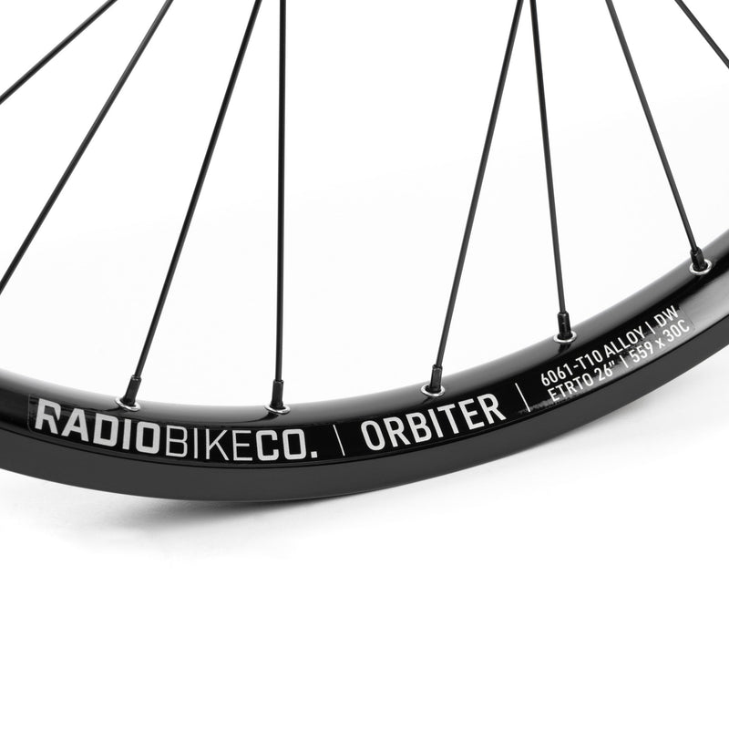 People's Store RADIO ORBITER / SONAR FRONT WHEEL