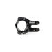 Black Radio Portal MTB stem made from CNC machined 6061-T6 alloy with Vice Jaw clamping system and 6mm hex bolts for BMX and MTB compatibility