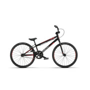 Black and red RADIO RACELINE COBALT junior BMX bike with 20-inch wheels and lightweight alloy frame