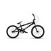 Black and teal RADIO RACELINE COBALT PRO BMX bike with 20-inch wheels and alloy frame designed for race performance