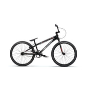 Radio Raceline Helium Cruiser 24 inch black BMX bike with alloy frame and pro parts package