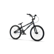 Black RADIO RACELINE XENON Expert BMX bike with 20-inch wheels and disc brake ready frame