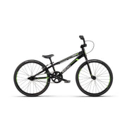 RADIO RACELINE XENON JUNIOR complete black and green 20-inch kids bike with alloy frame and disc brake ready design