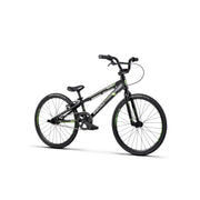 Radio Raceline Xenon Junior complete black alloy frame bike with 20-inch Tioga Power-Block tires and disc brake ready setup