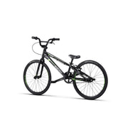 RADIO RACELINE XENON JUNIOR black junior BMX bike with alloy frame and disc-ready features
