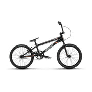 Radio Raceline Xenon PRO black BMX bike with 20-inch Oxygen tires and alloy Argon PRO rims