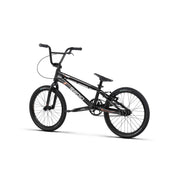 Black Radio Raceline Xenon PRO BMX bike with hydroformed alloy frame and disc brake ready setup