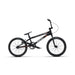 RADIO RACELINE XENON PRO XL black BMX bike with disc-ready hydroformed alloy frame and Oxygen tires