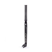 RADIO RACE EXPERT lightweight black 1 1/8" chromoly bike fork with 10mm dropouts and tapered tubing