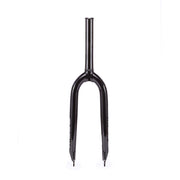 Slim lightweight RADIO RACE EXPERT 1 1/8" chromoly bike fork with 10mm dropouts and 30mm offset