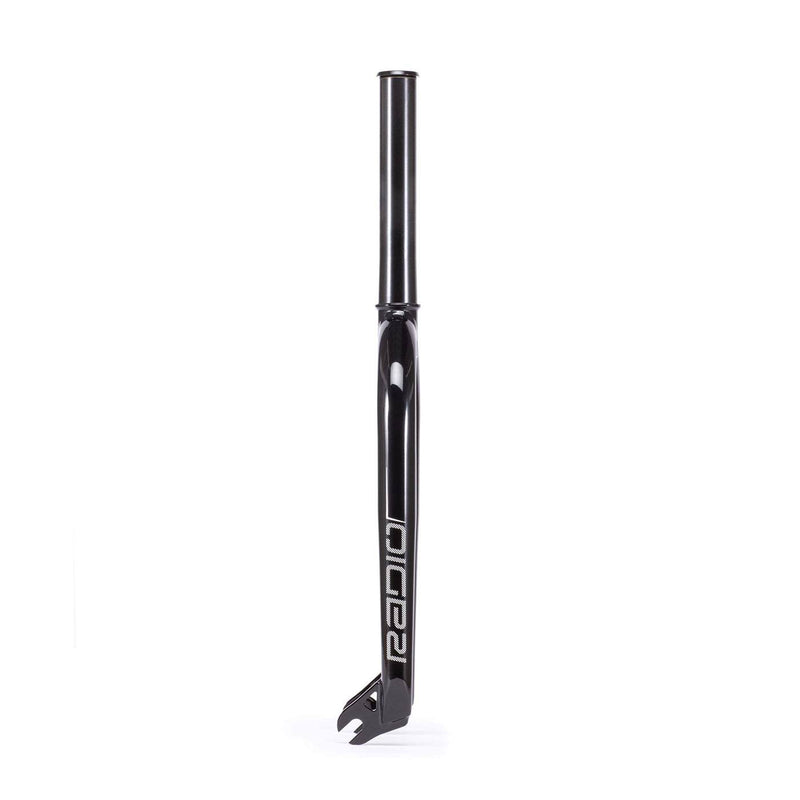 RADIO RACE EXPERT black lightweight chromoly bike fork with 1 1/8" steerer tube and 10mm dropouts