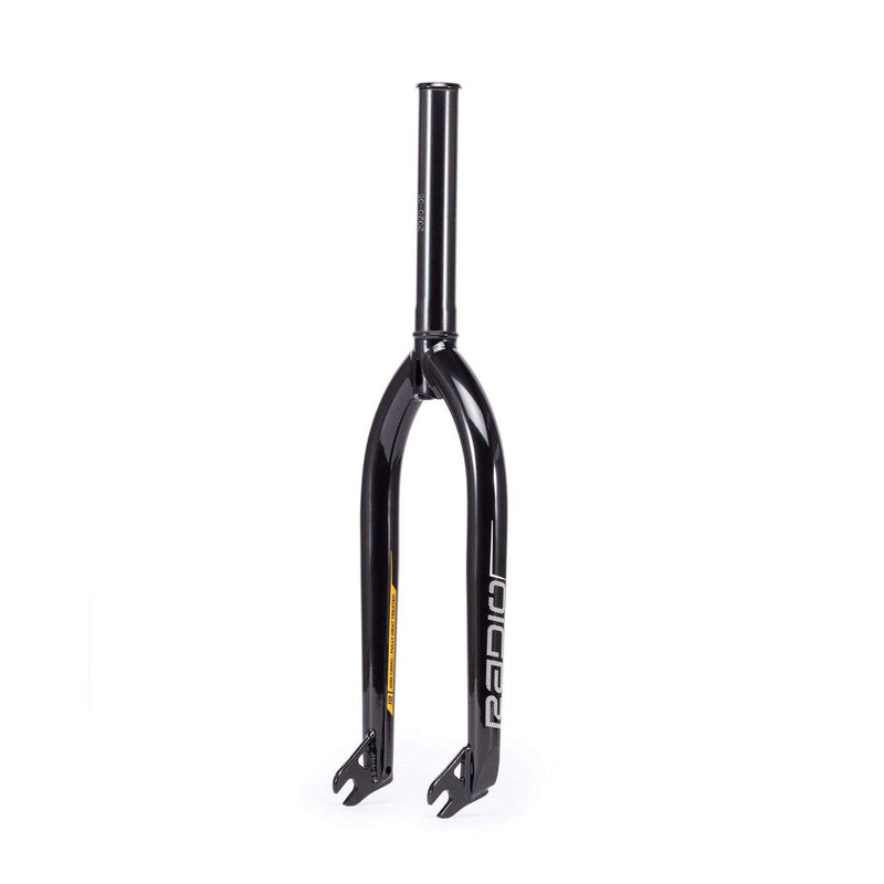 RADIO RACE EXPERT lightweight black chromoly bike fork with 1 1/8" steerer and 10mm dropouts