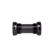 RADIO RACELINE EXTERNAL CNC machined 606-T6 alloy bottom bracket set for 68-73mm BSA threaded frames with 24mm spindle cranks and spacers included