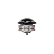RADIO RACELINE headset 1 1/8" with CNC machined top cap and integrated bearings in black