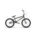 Black Radio Revo 20 Pro BMX bike with 20-inch wheels and pro geometry design