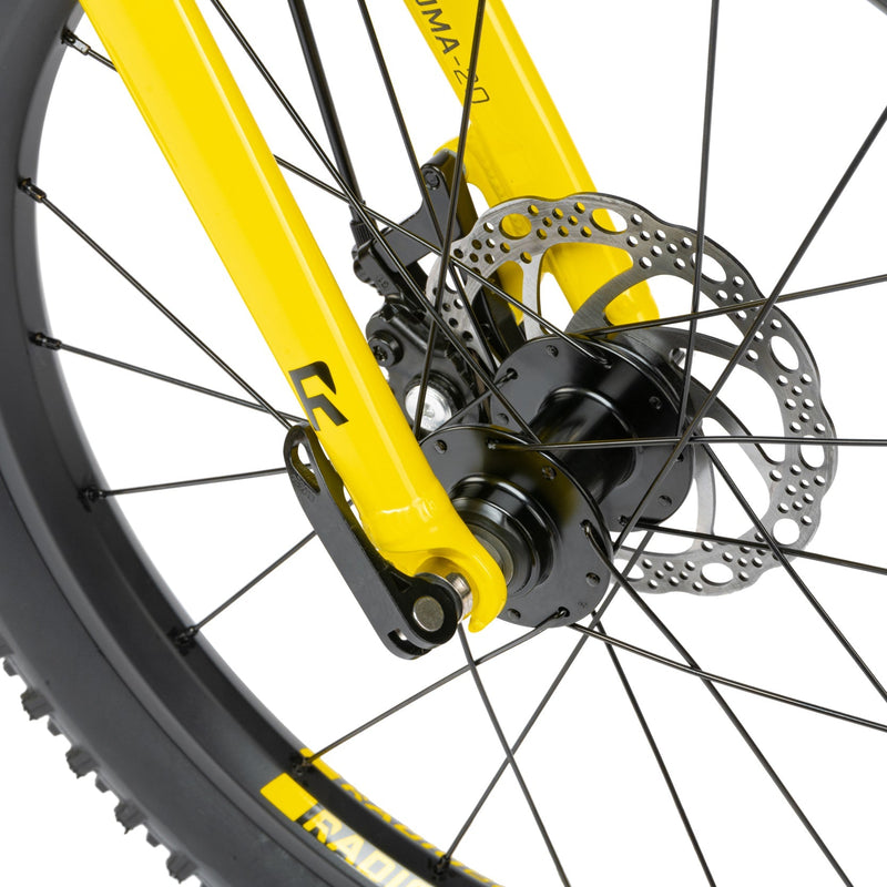 RADIO ZUMA 24 COMPLETE BIKE