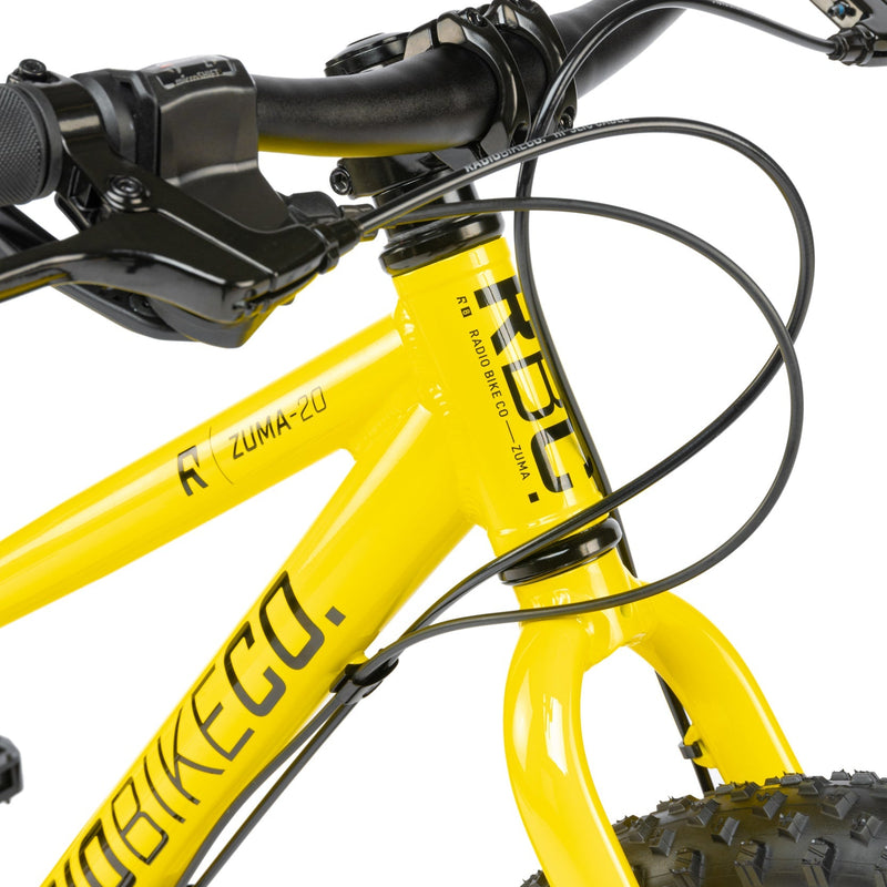 RADIO ZUMA 24 COMPLETE BIKE