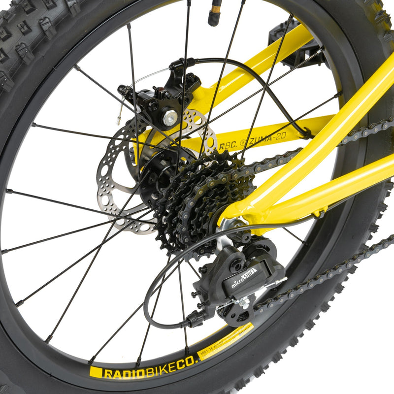 RADIO ZUMA 24 COMPLETE BIKE