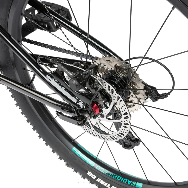 RADIO ZUMA 24 COMPLETE BIKE