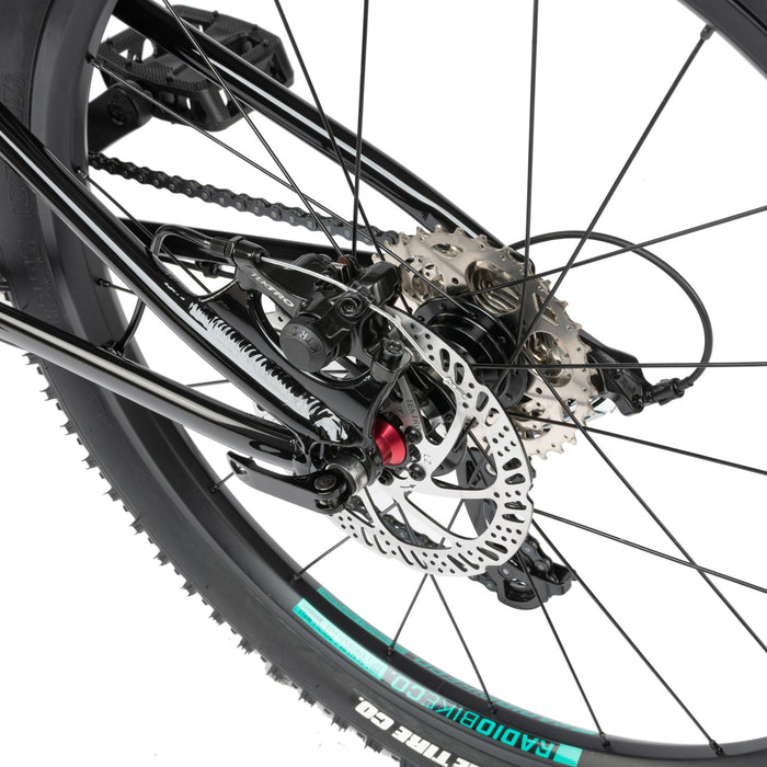 RADIO ZUMA 24 COMPLETE BIKE