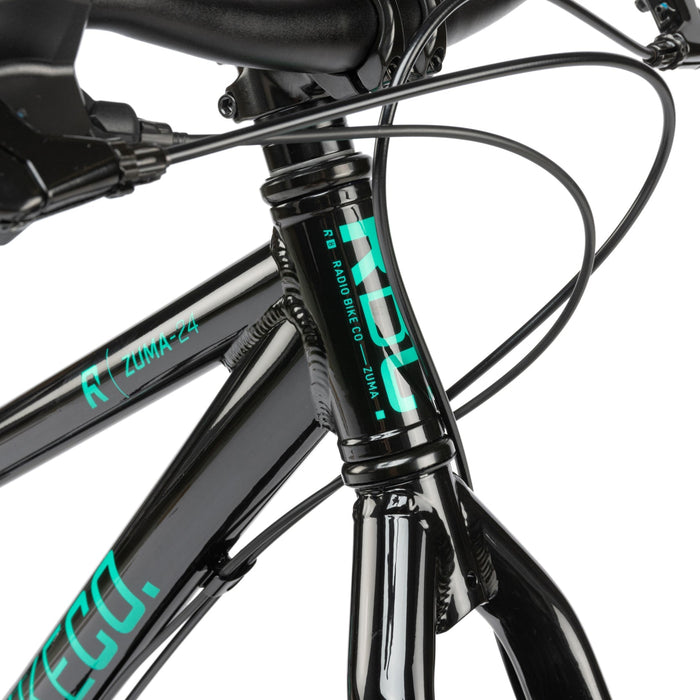 RADIO ZUMA 24 COMPLETE BIKE