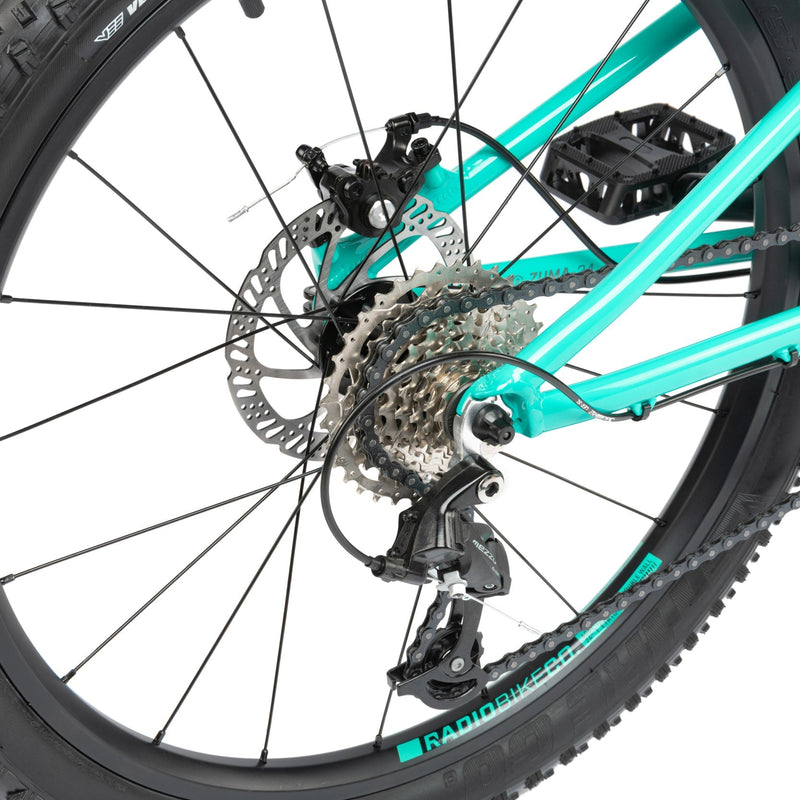 RADIO ZUMA 24 COMPLETE BIKE