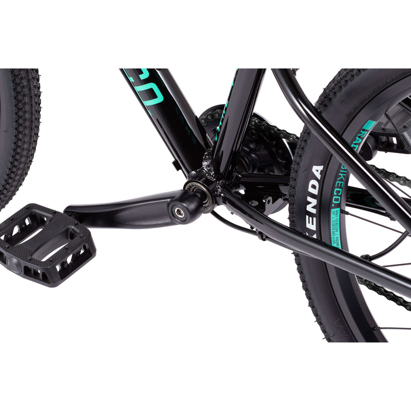 RADIO ZUMA 24 SUS COMPLETE BIKE