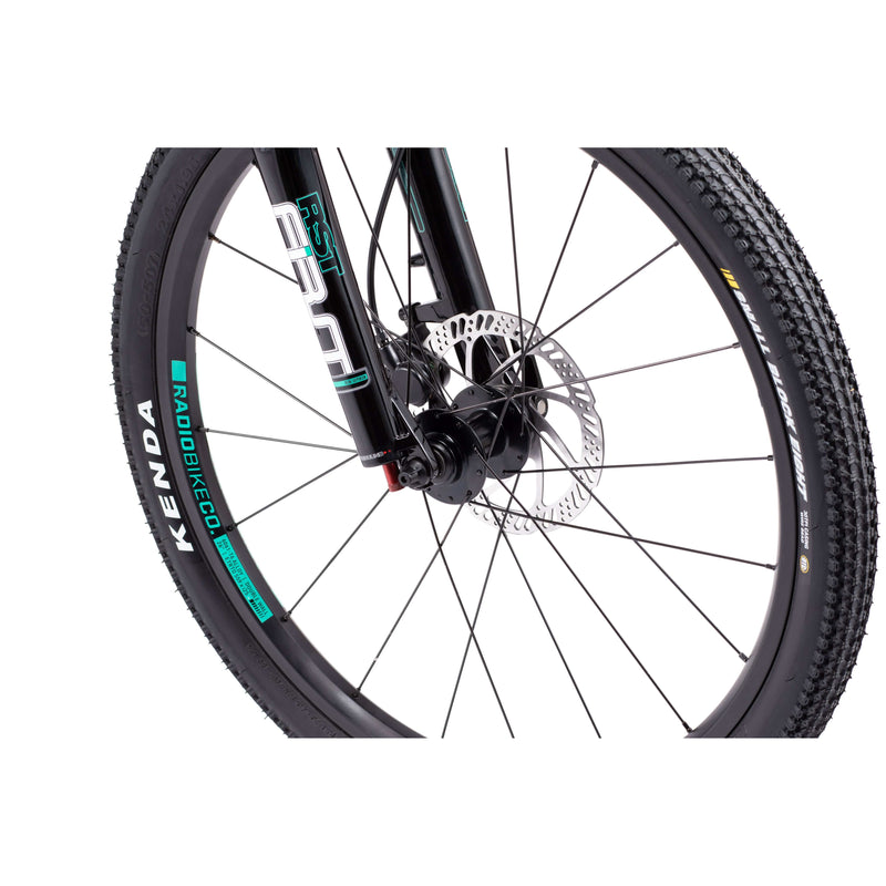 RADIO ZUMA 24 SUS COMPLETE BIKE