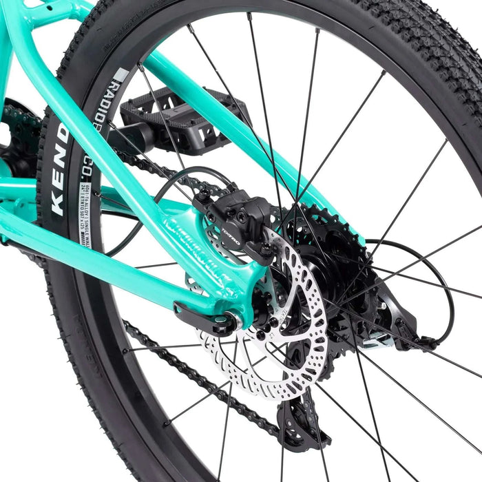 RADIO ZUMA 24 SUS COMPLETE BIKE