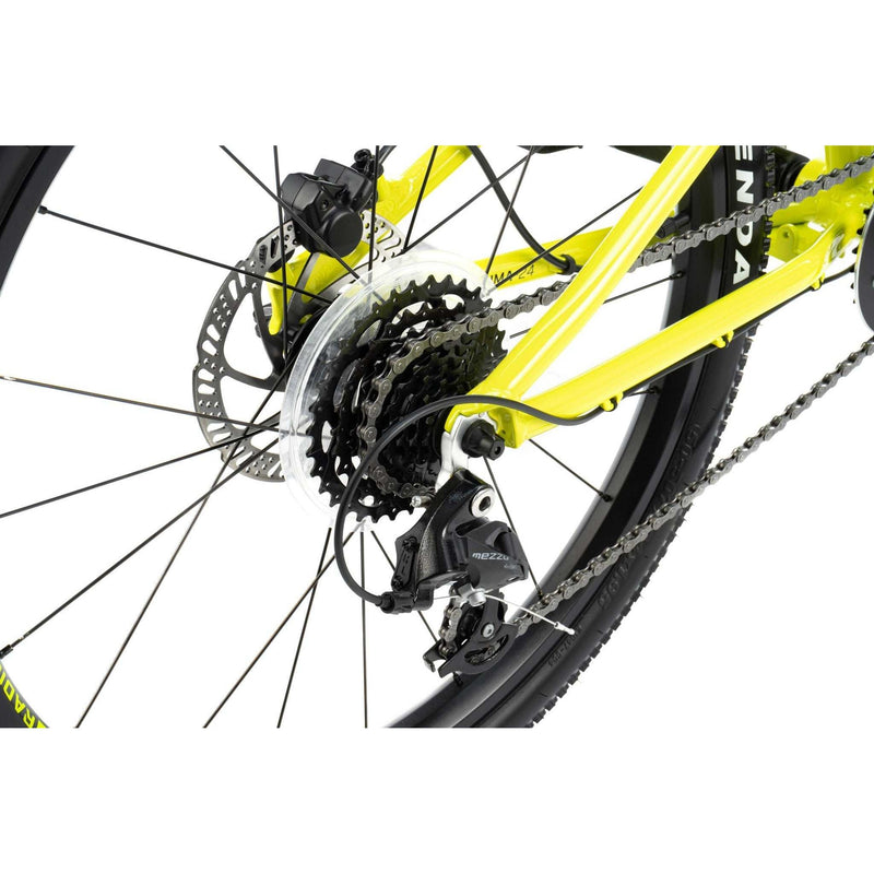 RADIO ZUMA 24 SUS COMPLETE BIKE