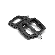 SALTPLUS HQ PC PEDALS black nylon platform with sealed bearings and replaceable pins