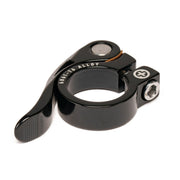 SALTPLUS HQ SEATCLAMP quick release lightweight 28.6mm 6061-T6 alloy bike seat clamp