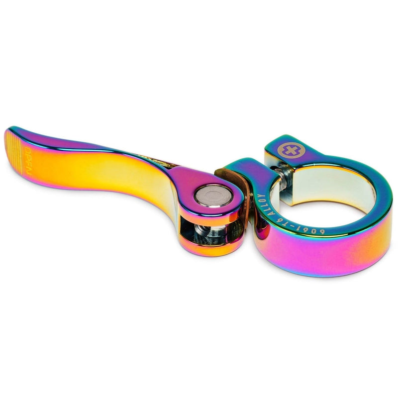 SALTPLUS HQ SEATCLAMP quick release made of lightweight 6061-T6 alloy.