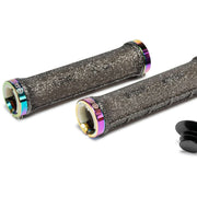 SALTPLUS LOCKED GRIPS with dual compound rubber and CNC alloy lockrings.