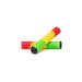 SALTPLUS XL Grips, Rasta color, flangeless design, 162mm length, VEX Kraton rubber.
