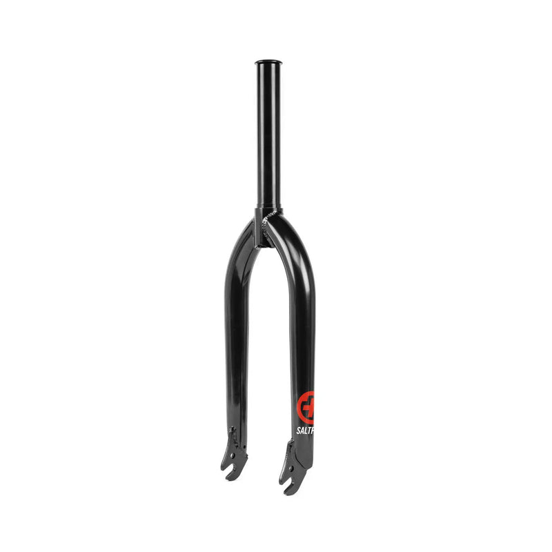 SALTPLUS EX 15 Fork, super short 15mm offset, chromoly construction, ideal for street and flatland riding.