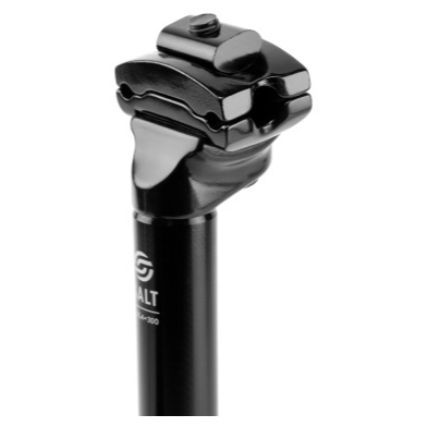 SALT SESSION Rail Seatpost Alloy, 12mm Offset