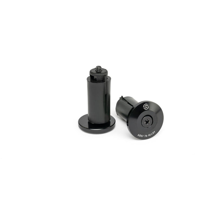 SALT SIMPLE BARENDS with durable alloy end cap and plastic wedge system in black.