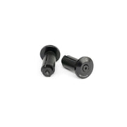 SALT SIMPLE BARENDS with black alloy end cap and plastic wedge system, sold as a pair.