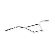 Salt Classic 4-piece chromoly BMX handlebar with 29.5-inch width and 11.5-degree backsweep in chrome finish