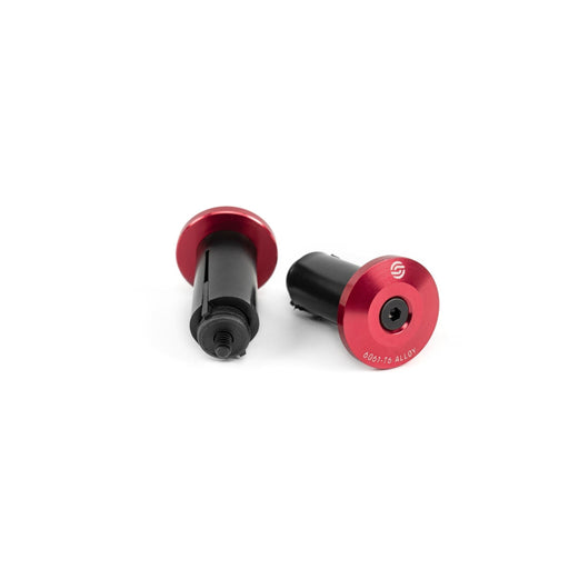 SALT SIMPLE BARENDS in red with durable alloy end cap and plastic wedge.