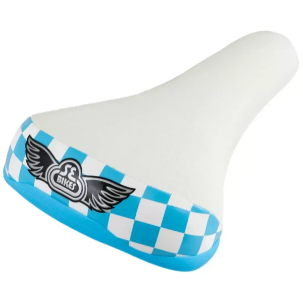 SE Bikes FLYER CHECKERBOARD Seat