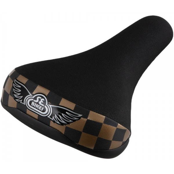 SE Bikes FLYER CHECKERBOARD Seat