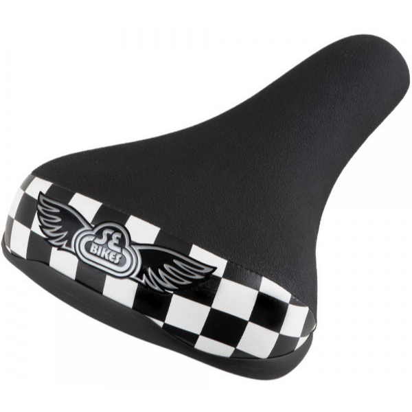 SE Bikes FLYER CHECKERBOARD Seat